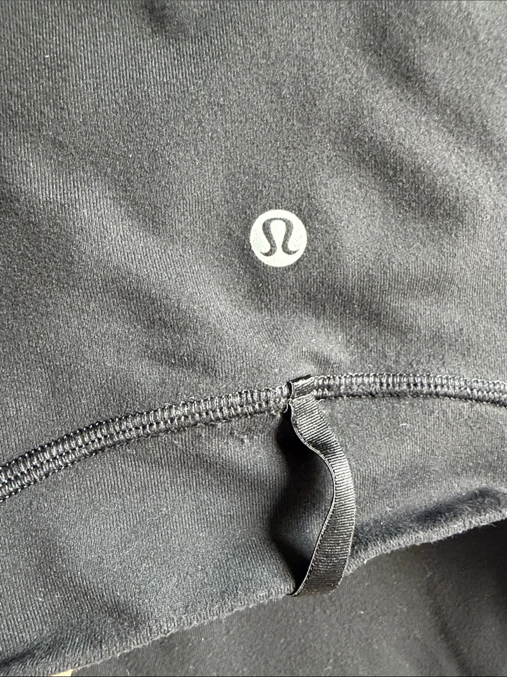 Lululemon Define Jacket Black Full Zip Thumbhole Athletic Activewear Size 12